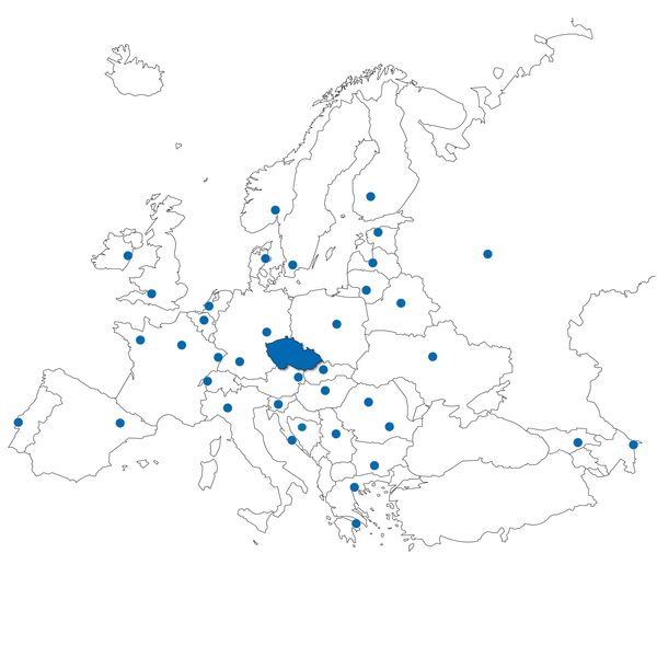 cyklos_distributors_europemap